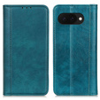 Флип-кейс для Google Pixel 9A, Split Leather, зелёный