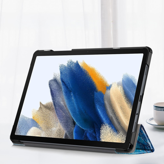 Чохол для Samsung Galaxy Tab A9+, Smartcase, wave