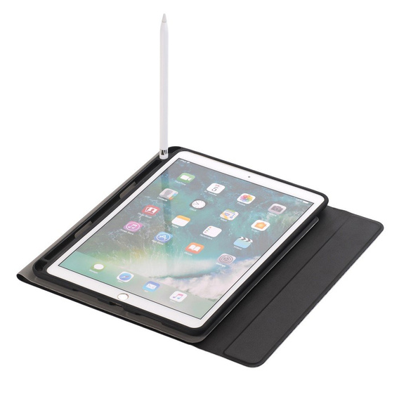 Чохол + клавіатура iPad 7/8/9 10.2 2019/2020/2021, Pen Slot, чорний