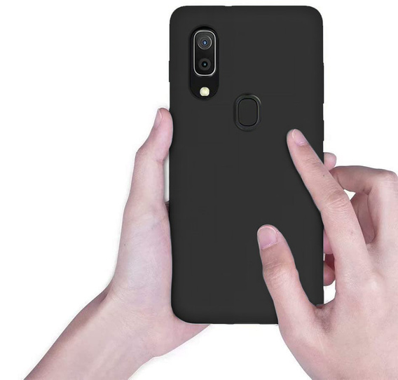 Чoхол до Samsung Galaxy A40, Silicone Lite, чорний