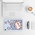 Чехол-крышка для Samsung Galaxy Tab A9+, blue cat