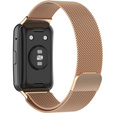 Браслет  MilaneseBand для Huawei Watch Fit - Rose Gold