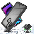 Чoхол Shockproof до Motorola Moto E20, із захисним екраном, м'яти