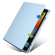 Чехол для iPad 10.2" 2021/2020/2019 (9/8/7 gen.), с местом для стилуса, поворачивающийся на 360°, синий