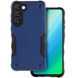 Броньований чохол для Samsung Galaxy S23, Dual-Layer, темно-синій