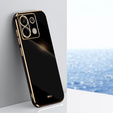 Чехол для Xiaomi Redmi Note 13 Pro 5G, Glamour CamShield, чёрный