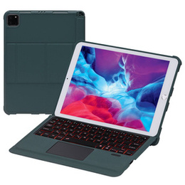 Чохол + клавіатура iPad Air 10.9 4 2020 / 5 2022, TouchPad Pen Slot, зелений