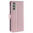 Чохол-книжка для Samsung Galaxy M34, Wallet Zipper Pocket, рожевий