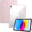 Чехол для iPad 10.9 2022 10 Gen, Smartcase Hybrid, с местом для стилуса, розовый