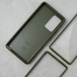 Чехол до Samsung Galaxy Note 20 Ultra, Suritch Basic (Two Frames), зелёный