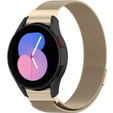 Браслет  Bransoleta Milanese Samsung Galaxy Watch 4 (20mm) - Gold