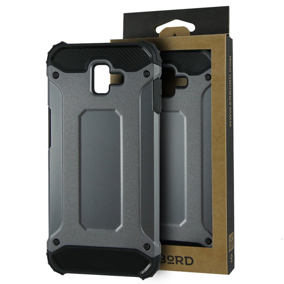 Чехол TECH ARMOR до Samsung Galaxy J6+ Plus, Grey