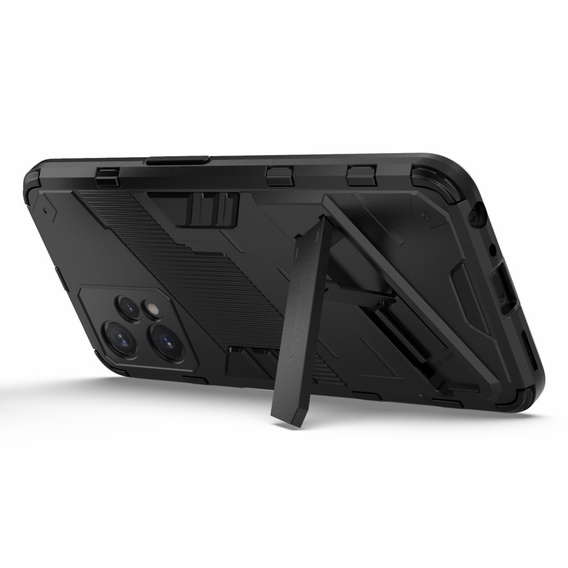 Чехол для Realme 9 Pro / OnePlus Nord CE 2 Lite 5G, Military kickstand, синий