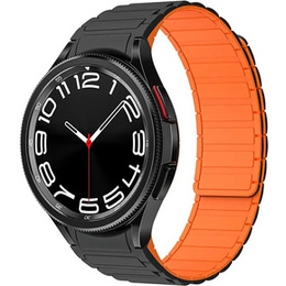 Магнитный ремешок для Samsung Galaxy Watch 4/5/6/7/FE 40/42/43/44/45/46/47 мм