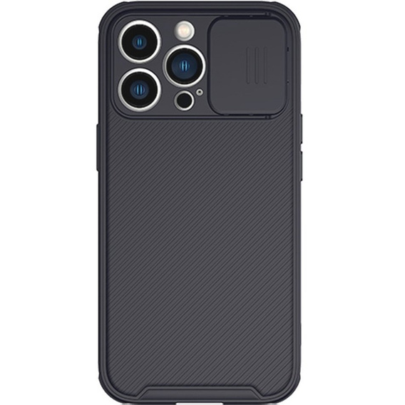 Чохол для iPhone 14 Plus, Slide Camera, чорний