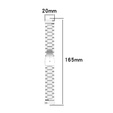 Браслет Stainless для  Samsung Galaxy Watch 4 / 4 Classic - Rose Gold