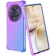Чохол для Realme 14 Pro 5G, Gradient Dropproof, Фіолетовий / синій