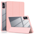 Чехол для Xiaomi Redmi Pad SE 11", Smartcase Hybrid, с местом для стилуса, розовый