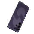 Чехол до Samsung Galaxy S25 Ultra, GKK Leather, чёрный