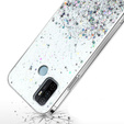 Чoхол до Oppo A53 2020, Glittery, прозорий