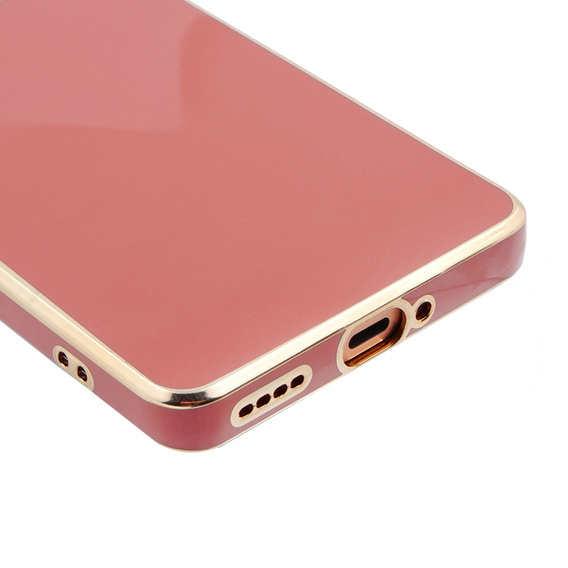 Чехол для Realme 11 Pro 5G / Pro+ 5G, Glamour CamShield, красный