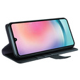 Флип-кейс для Samsung Galaxy A25 5G, Split Leather, чёрный