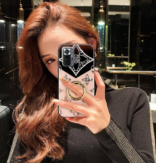 Чехол Fashion до Xiaomi Redmi Note 10 Pro, розовый