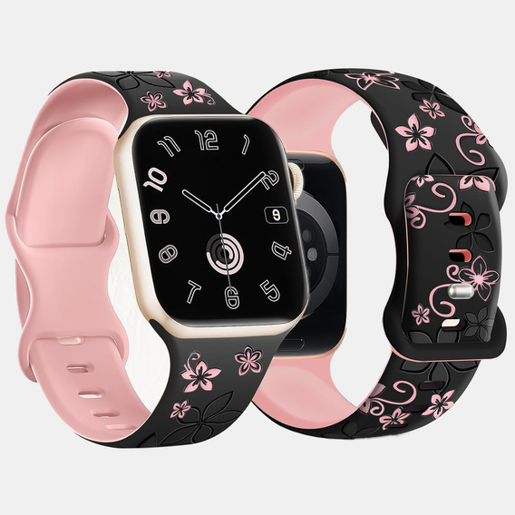 Силиконовый ремешок для Apple Watch 1/2/3/4/5/6/7/8/9/SE/ULTRA/ULTRA 2 42/44/45/49MM