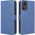 Откидной чехол для Xiaomi Redmi Note 12S 4G, Wallet Smart Magnet, синий