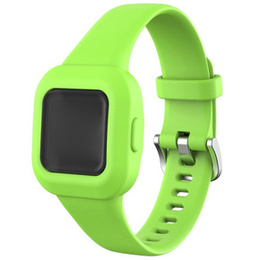 Силіконовий ремінець для Garmin Vivofit jr 3 - зелена