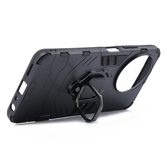 Чoхол до Realme 11 5G, Kickstand Ring, чорний