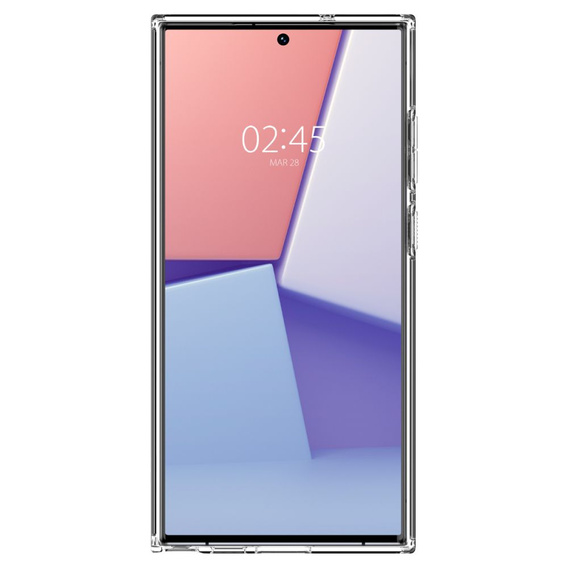 Чехол Spigen до Samsung Galaxy S23 Ultra, Ultra Hybrid, прозрачный