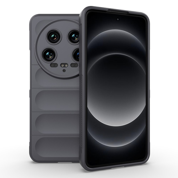 Чехол до Xiaomi 14 Ultra, Gaming Shockproof, серый