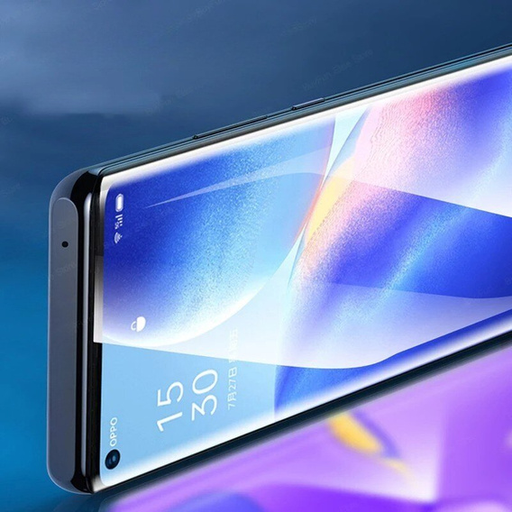 3D загартоване скло для Honor Magic 6 Lite 5G, чорний