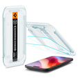 Загартоване скло Spigen Glas.TR EZ Fit для iPhone Air (2 шт.)