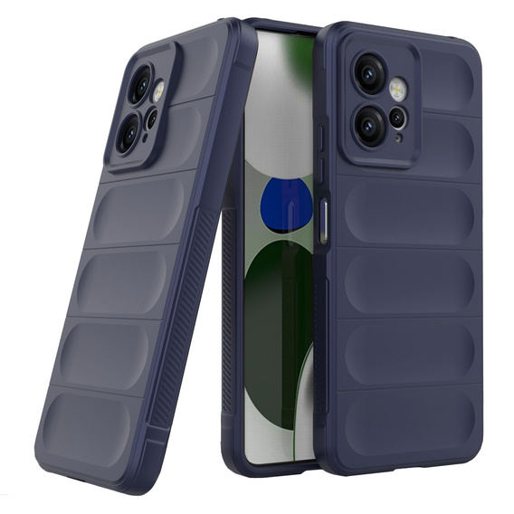 Чехол до Xiaomi Redmi Note 12 4G, Gaming Shockproof, темно-синий