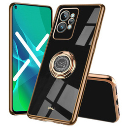 Чехол до Realme GT2 Pro, Electro Ring, чёрный