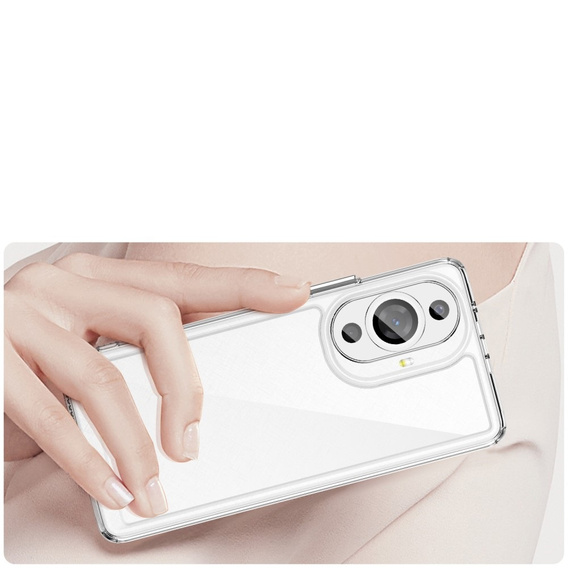 Чoхол до Huawei Nova 11 Pro, Fusion Hybrid, прозорий