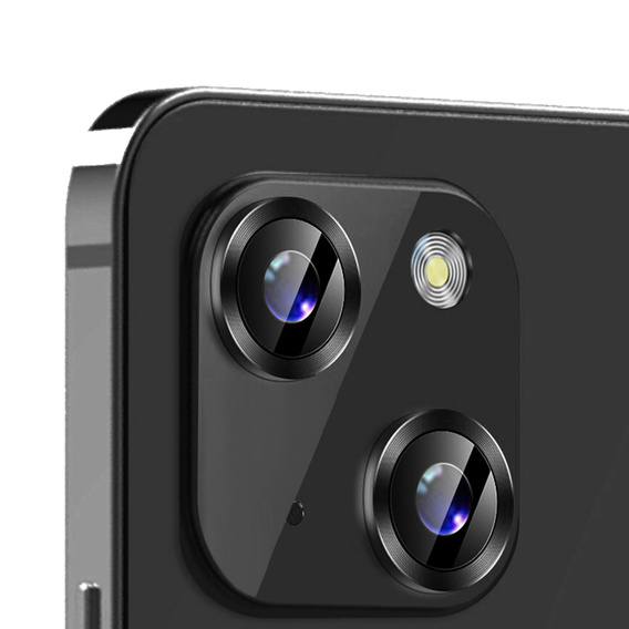 Захисне скло на камеру до iPhone 13 / 13 mini, Black