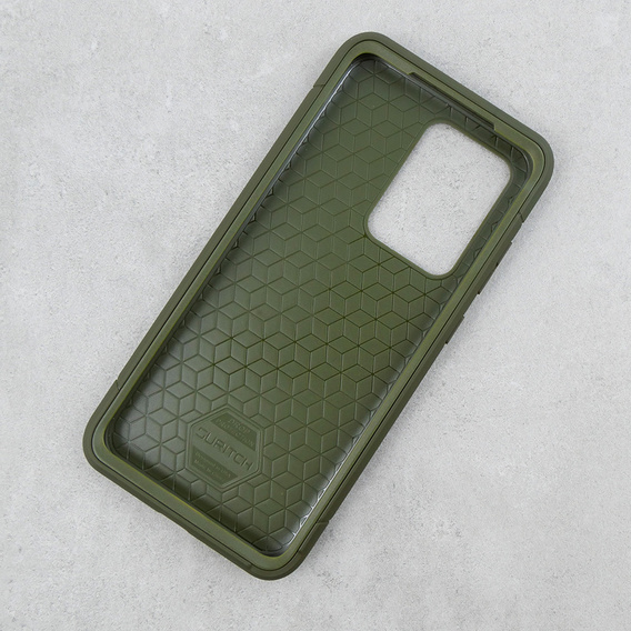 Чехол до Samsung Galaxy S20 Ultra, Suritch Basic (Two Frames), зелёный