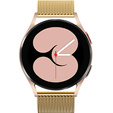 Металический браслет с чехлом для часов Samsung Galaxy Watch 4 40mm, Gold