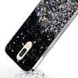 Чехол до Huawei Mate 10 Lite, Glittery, чёрный