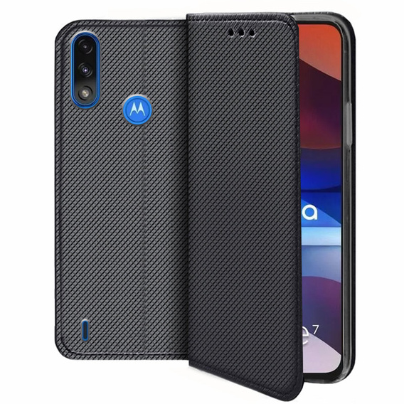Чохол-книжка для Motorola Moto E7 Power / E7i Power, Smart Magnet, чорний