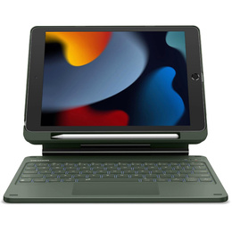 Чехол-клавиатура для iPad 7/8/9 10.2, Dexnor Magnetic Keyboard Touchpad, чёрный