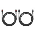 BASEUS Kaбель USB PD20W Type C to Lightning 100cm - Black