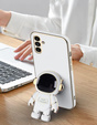 Чoхол до Samsung Galaxy A36 5G, Astronaut, білий