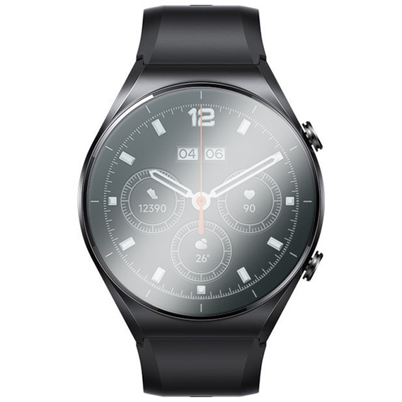 Захисне скло 2х Erbord для дисплею смарт годинника Xiaomi Watch S1/S1 Active