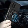 Чохол NOX Camera Slide T Phone 2 Pro 5G, CamShield Slide, чорний