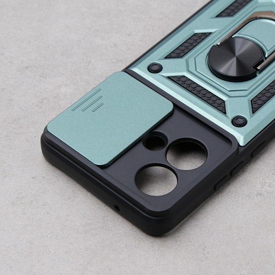 Чохол NOX Camera Slide Motorola Edge 40 Neo, CamShield Slide, зелений