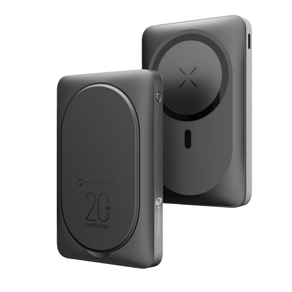 Tech-Protect Power Bank 5000mAh LifeMag MagSafe, Black